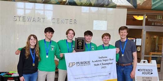 North High School Math Academic Team earns perfect score at state championship