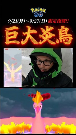 [Limited Time Only] Burn or be burned! The legendary Pokémon Moltres' Dynamax form is back for on...