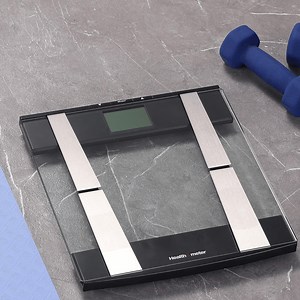 Health-o-Meter Digital Glass Body Composition Weight Tracking Bathroom Scale​