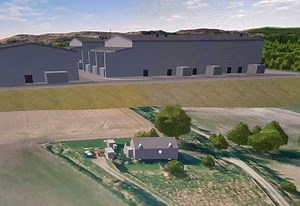 PICTURES: Power sub-station and super pylon plan "monstrosity" shocks residents west of Inverness