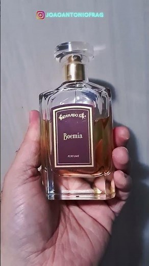 ESSE É SEM DÚVIDAS UM DOS MELHORES PERFUMES NACIONAIS! BOEMIA DA GRANADO! ALTA PERFUMARIA!