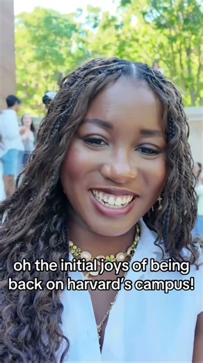 first day of classes at harvard