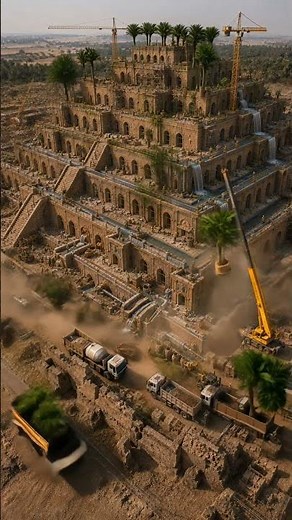 Das verlorene Weltwunder von Babylon ist zurück! #babylon #Weltwunder