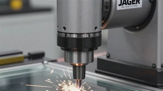 德国 翌格尔 JAGER 高速电主轴 Z62-H450.03 S19W2-2 气动换锥