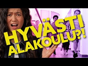 HYVÄSTI ALAKOULU!! – MIKÄ KAIKKI MUUTTUU YLÄKOULUSSA?!