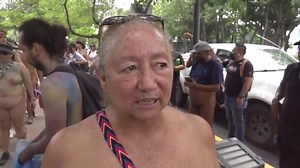 Marcha nudista en la ciudad mexicana de Guadalajara en defensa de la desnudez | El Correo