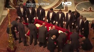 Wideo. Żałoba w Watykanie po śmierci Papieża Franciszka