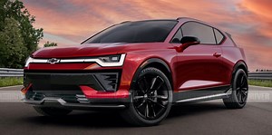 Is a Chevy Camaro EV SUV Blasphemy? Maybe, but It Might Look Like This