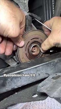 Fix Your Car AC: Easy Compressor Removal Guide! #shorts
