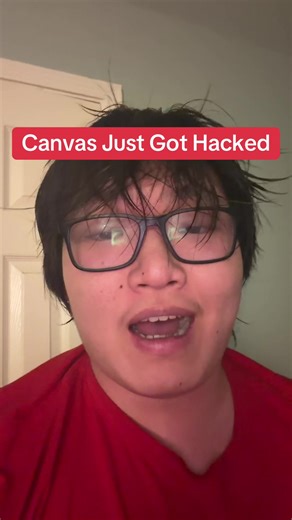 HALLELUJAH BABYYY!!!#school#canvas#fyp#rant#hacked | canvas