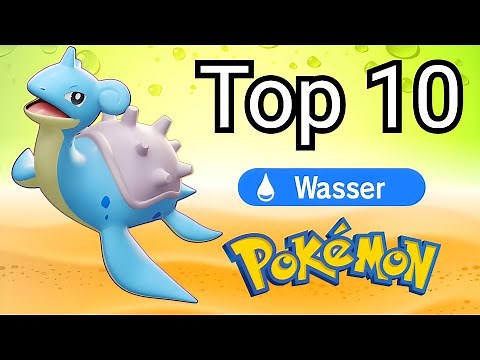 Die besten Wasser Pokémon | Karmesin & Purpur