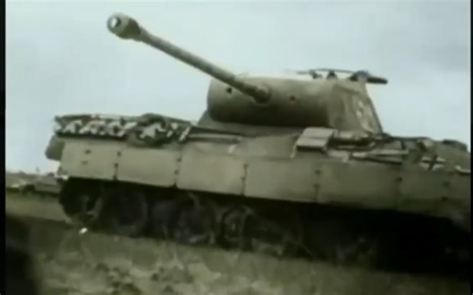 Panzer Insight系列 WWII color footage Panther Ausf D/A/G 豹式坦克彩色历史视频 转载_哔哩哔哩_bilibili