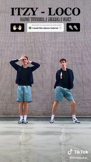 ITZY LOCO Dance Tutorial: Mirrored & Slowed