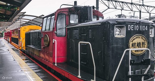 Sagano Romantic Train Ticket in Kyoto, Japan - Klook