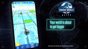 Your world is about to get bigger! Boss Raids are coming to Jurassic World Alive on July 21. Download it now: https://app.adjust.com/50e88f5 | Jurassic World