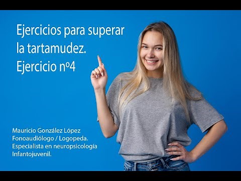 Ejercicios para superar la tartamudez. Ejercicio 4, cambios de velocidad