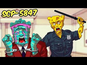 SCP-5847 - SENTIENT Food's Revenge - The Food's Court