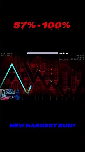 SLAUGHTERHOUSE 57%-100% (SLH IN 3 RUNS SOON?!) #slaughterhouse #geometrydash