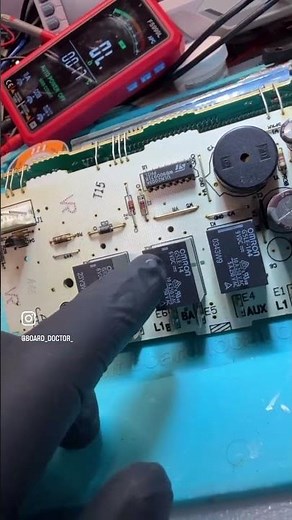 Oven control board relay replacement v1.0#controlboardrepair#appliancerepair#ovenrepair #winnipeg