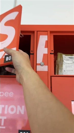 How to collect parcel Shopee Express SPX Locker? #spxlocker #spx #shopeexpress