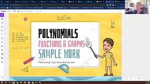Unit 3 Sample Work (Alg. 2A)