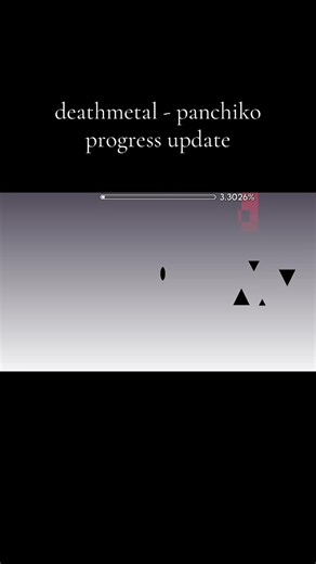 Geometry Dash Progress Update: Death Metal Vibes