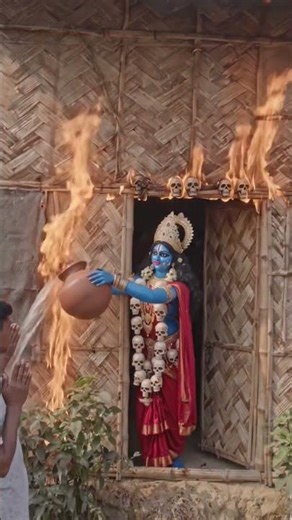 🙏🙏Jay maa kali♥️♥️🙏🙏🙏 #short #bhakti #tandav #rudra #utube shorts #utube feed #maakali