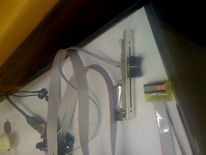 Arduino music controller with motorized faders