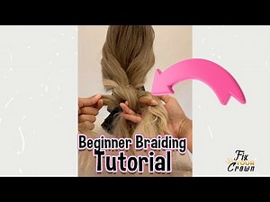 BEGINNERS START HERE! How to Braid Hair for Complete Beginners | Step by Step Braiding Tutorial