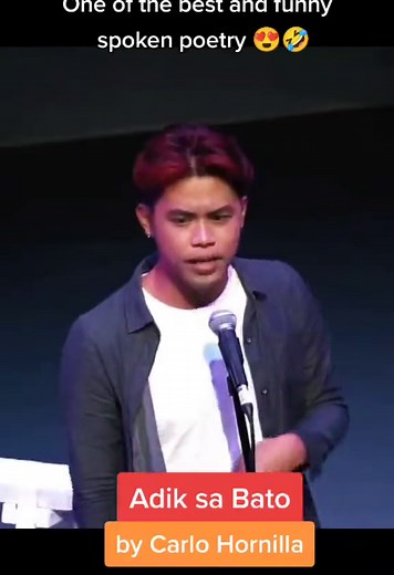 Adik sa Bato Spoken Poetry by Carlo Hornilla