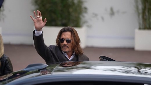 Fans repulsed by Johnny Depp’s brown, ‘rotting’ teeth at the Cannes Film Festival