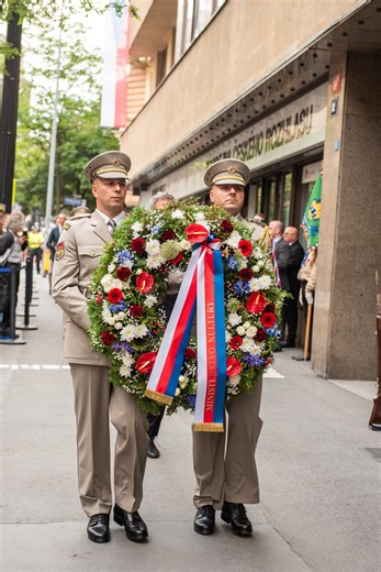 34K views · 1.2K reactions | On August 21, Czechs mark 57 years since the invasion of Czechoslovakia by Warsaw Pact troops. The Prague Spring was silenced and the communist regime was prolonged for more than 20 years. On this day a commemorative ceremony in front of the Czech Radio headquarters honors the victims, those who resisted, and those who still live with those memories. | Radio Prague | Facebook
