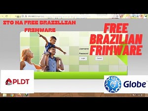 How To Flash Brazillian Firmware PLDT And Globe