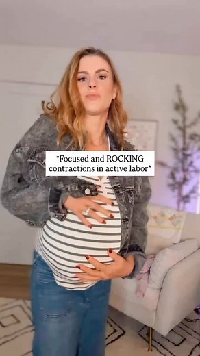 4 ways to say NO to any intervention like a QUEEN 👑 ⬇️ 1️⃣ “I appreciate your concern, but I’ve prepared for birth differently.” 2️⃣ “I understand that’s an option, but it’s not part of my plan.” 3️⃣ “No. I’ll ask for drugs if I need them. Please don’t offer them again.” 4️⃣ “No, thanks” 💥 Your birth, your body, your boundaries. 💪 👉 Ready to sway and breathe through contractions with power just like this?! Register for my FREE 3 Keys to a Pain Free Birth Masterclass! Comment MASTERCLASS to r