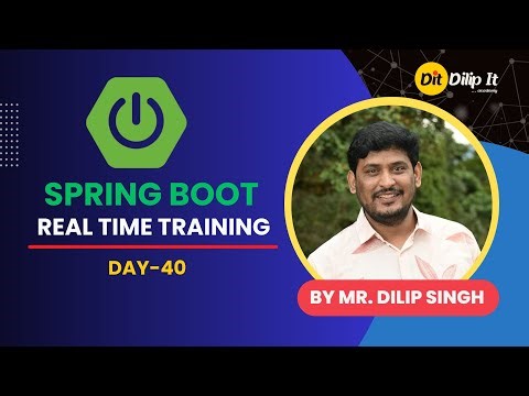 Spring Boot | Session 40 | JPA | Tables Generation | DDL AUTO Property | Real Time Process