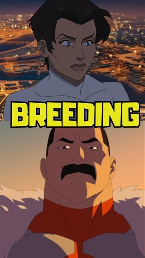 The reason VILTRUMITES don't breed with each other #invincibleseason4 #thragg #omniman