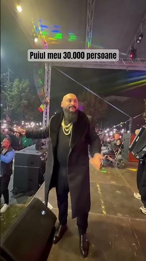 Dani Mocanu - 30.000 de persoane cânta Puiul Meu la Slatina