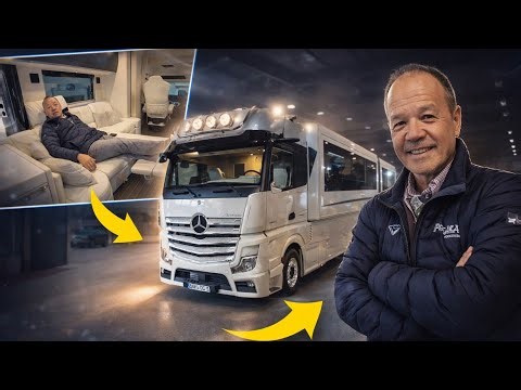 -400.000,- € JUNGES WOHNMOBIL in GUTE HÄNDE ABZUGEBEN Concorde GST 1200 Autohaus Ertel Dachau