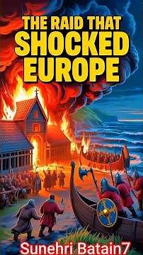 The Viking Attack That Shocked Christian Europe | Lindisfarne 793