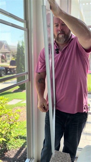How Strong Are Our Sunroom Window Panels? Watch This! 💪
