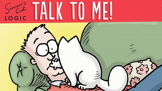 1.3M views · 2.5K reactions | Does your cat talk?  Watch our NEW Simon's Cat Logic episode on Cat Sounds below! | Simon's Cat | Facebook