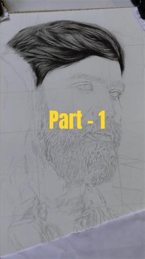 Day 11 of making hyper realistic artwork. #art #myartistlife #sketch #viralshorts #shorts