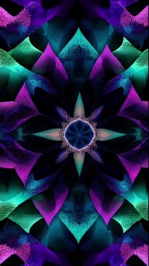 Purple Dimension Gateway | Psychedelic Light Realm 💜✨