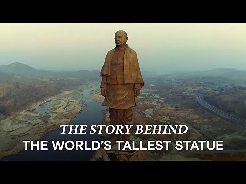 How India Built the World’s Tallest Statue! | The Statue of Unity