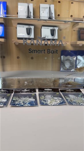 Kanama Luminous Live Shrimp Hooks - Dead Shrimp Don’t Catch Fish. Keep Them Alive the Right Way. 🛒www.kanama.com #kanama #smartbait #roboticlure #fishing | Kanama