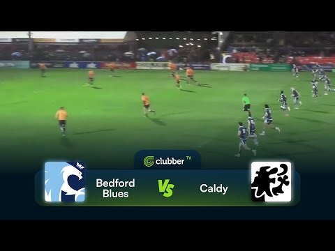 Bedford Blues vs Caldy | Champ Rugby | 14/11/2025