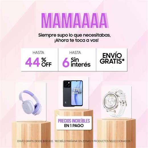 Promo Día de la Madre en Baires It!