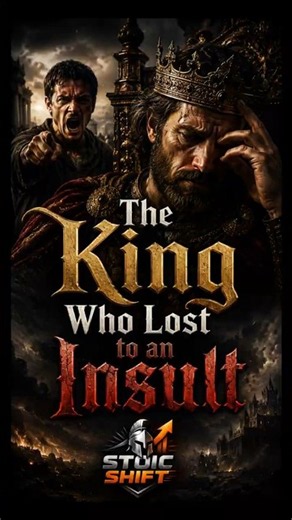 The King Who Lost to an Insult | A Powerful Stoic Story That Will Change Your Mind