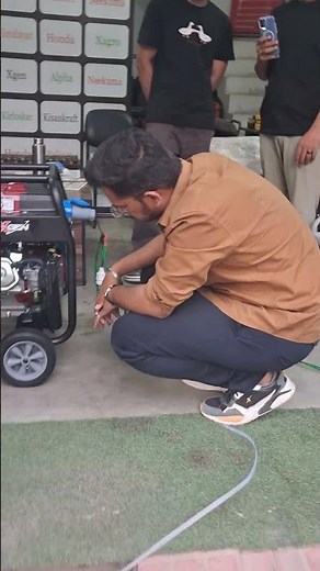 5.5 KVA Portable Generator 🔥 Heavy Load Test + Real Demo
