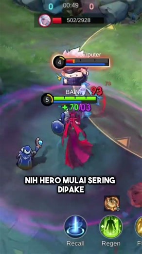 5 HERO TANK EXP LANE KUAT TIM FIGHT TERBARU MLBB